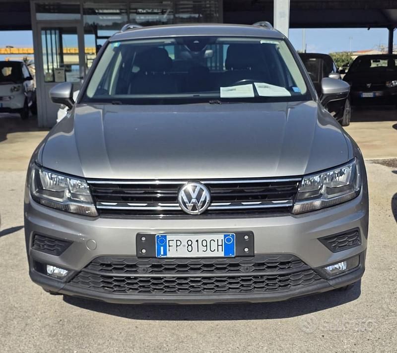 Usata VW Tiguan Advance 150 CV (110 kW) 2018 Grigio SUV