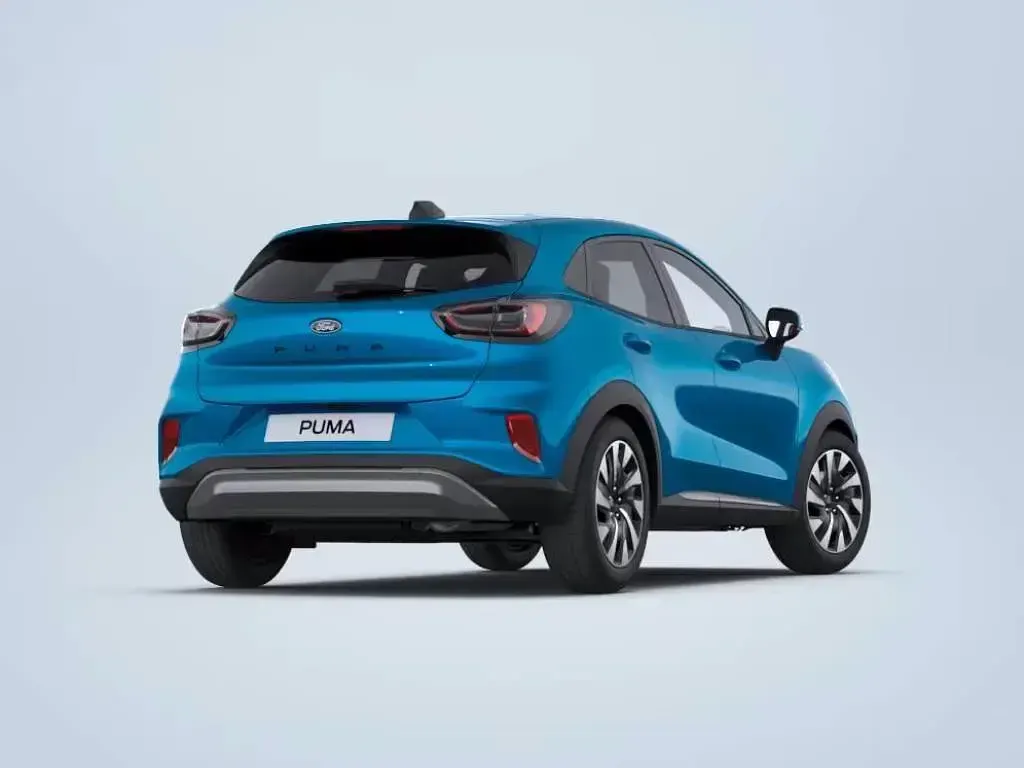 Nuova Ford Puma Titanium 125 CV (91 kW) 2026 Digital aqua blue SUV