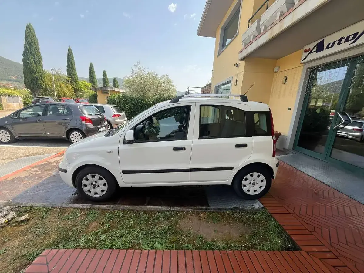 Usata Fiat Panda Dynamic 69 CV (50 kW) 2011 Bianco Utilitaria