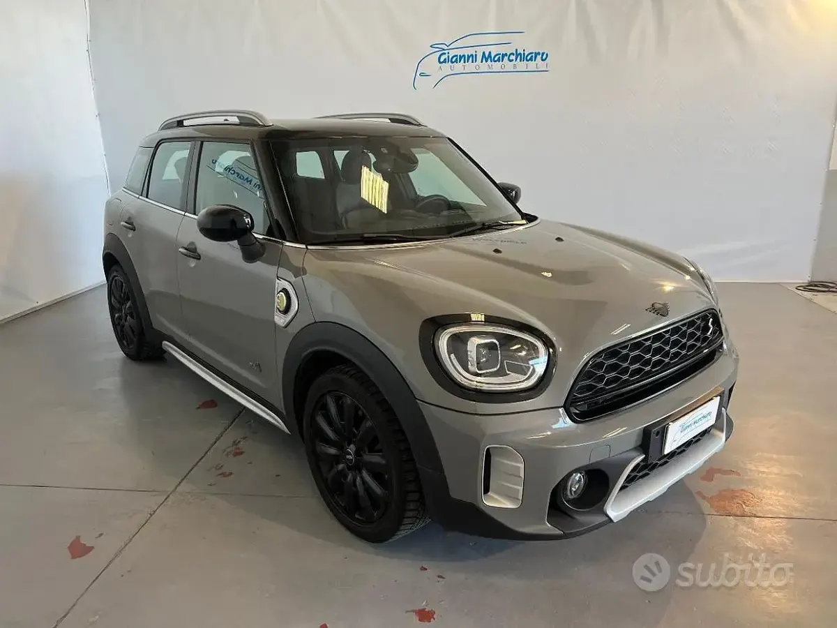 Usata Mini Cooper S Countryman 125 CV (91 kW) 2021 Grigio SUV