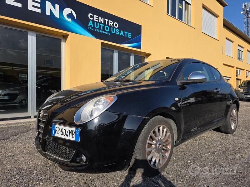 Usata Alfa Romeo MiTo Progression 85 CV (62 kW) 2013 Nero Utilitaria