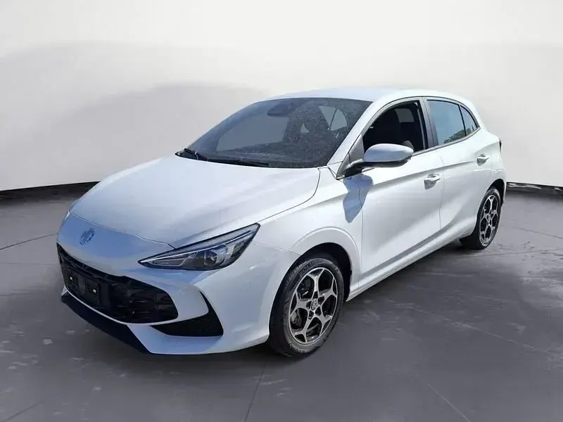 Nuova MG MG3 116 CV (85 kW) 2026 Giallo Utilitaria