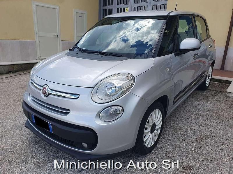 Usata Fiat 500L Pop Star 95 CV (69 kW) 2015 Argento Monovolume