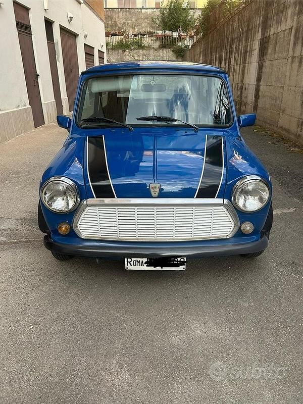 Usata Mini 1300 1992 Blu Utilitaria