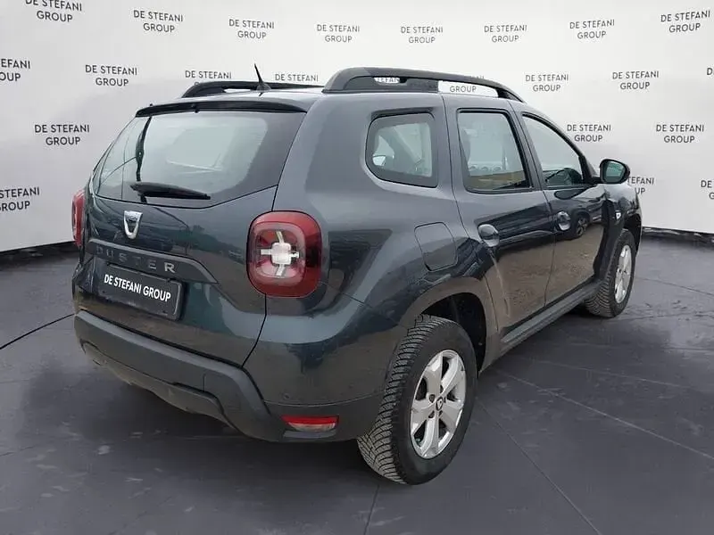 Usata Dacia Duster Comfort 114 CV (83 kW) 2019 Grigio SUV