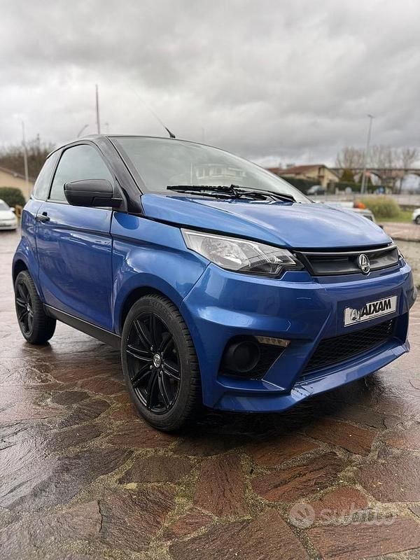 Usata Aixam City 2019 Blu
