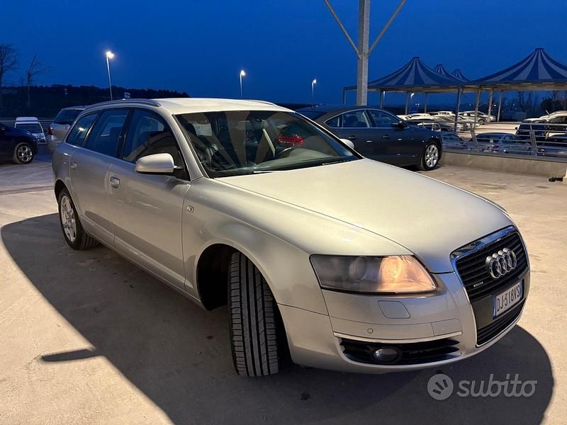 Usata Audi A6 Advanced Plus 233 CV (171 kW) 2007 Grigio Station wagon