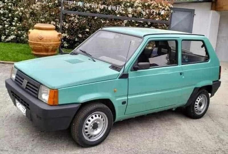 Usata Fiat Panda 39 CV (28 kW) 1997 Verde Berlina
