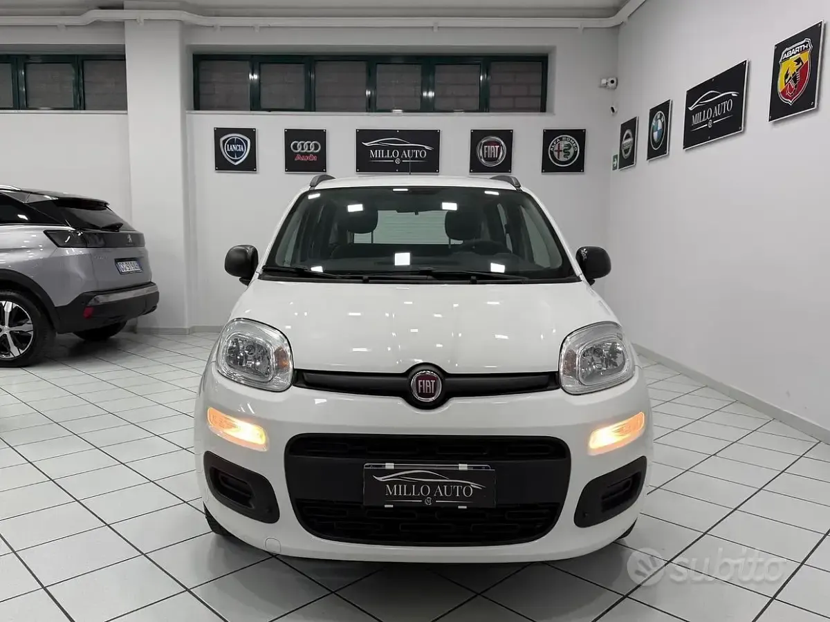 Usata Fiat Panda Easy 69 CV (50 kW) 2019 Bianco Utilitaria