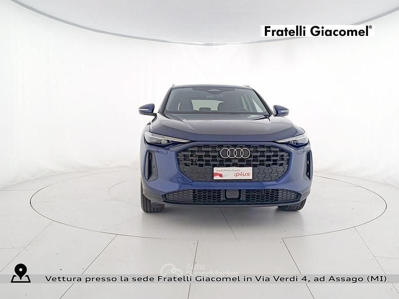 Usata Audi Q5 Comfort 204 CV (150 kW) 2025 Blu navarra metallizzato SUV