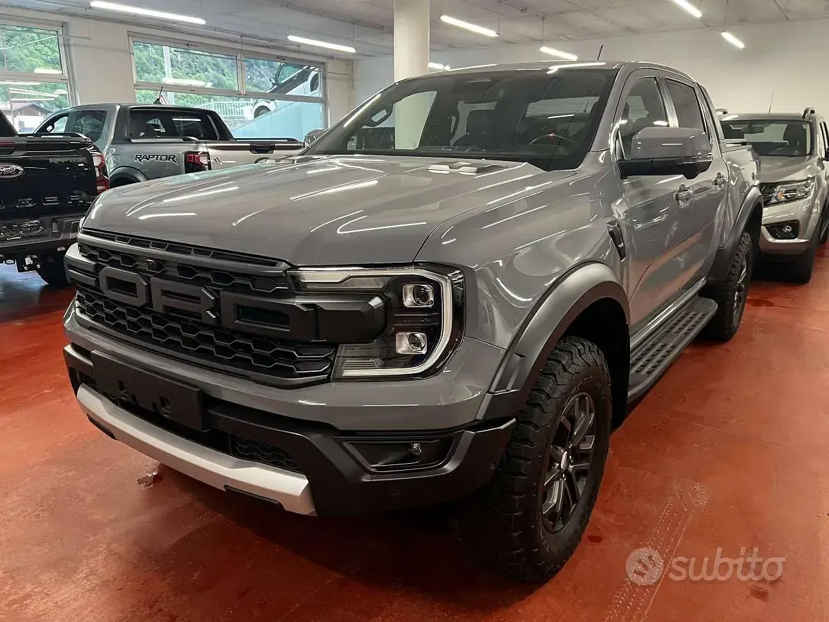 Usata Ford Ranger Raptor 292 CV (214 kW) 2024 Conquer grey Pick-up