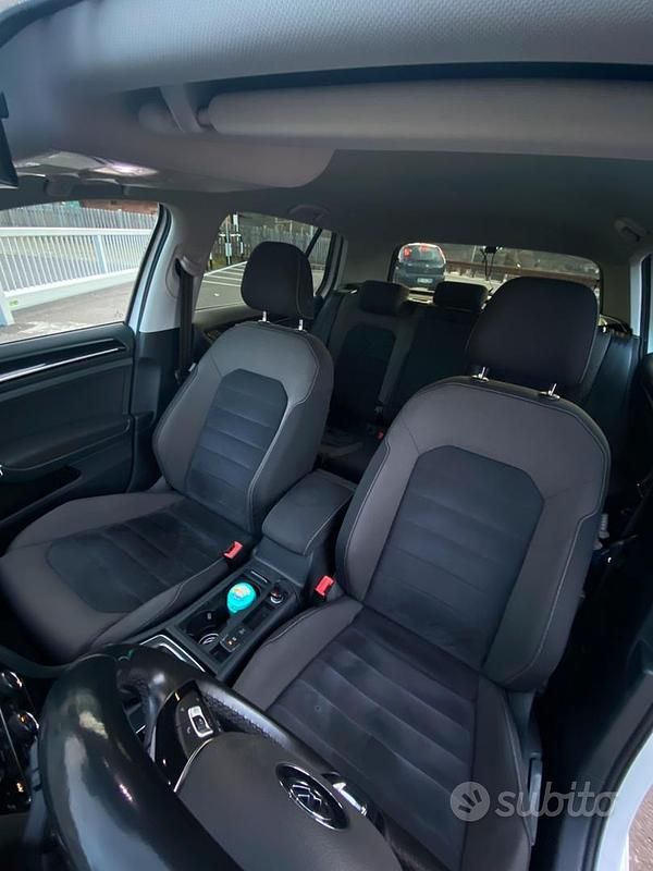 Usata VW Golf VII Highline 150 CV (110 kW) 2017 Bianco Berlina