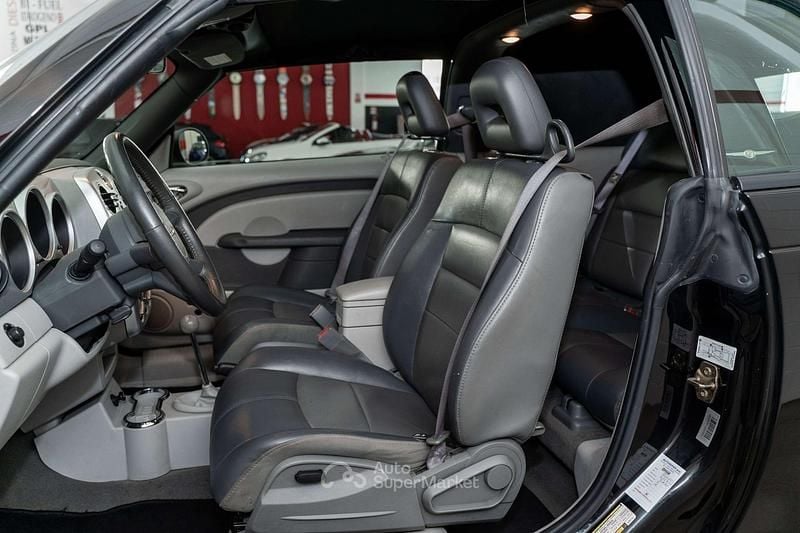 Usata Chrysler PT Cruiser Limited 143 CV (105 kW) 2006 Nero Cabrio
