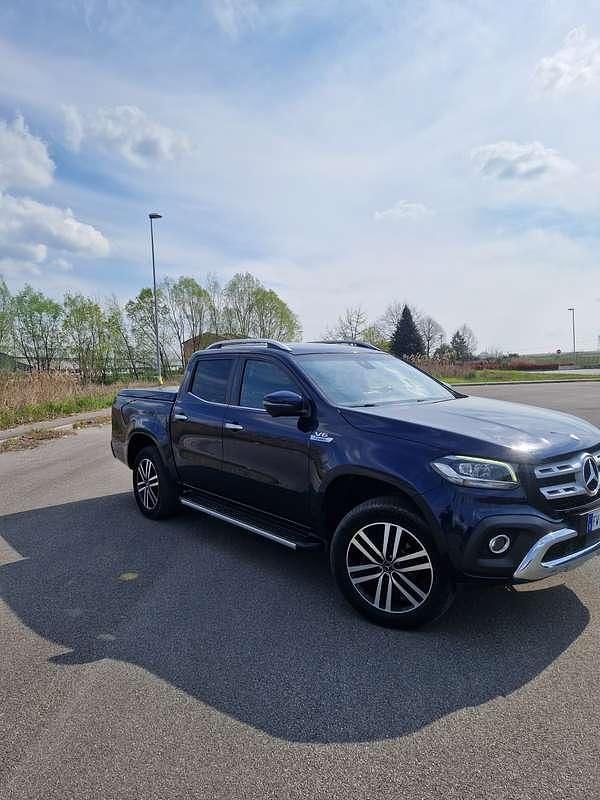 Usata Mercedes X350 258 CV (189 kW) 2019 Pick-up