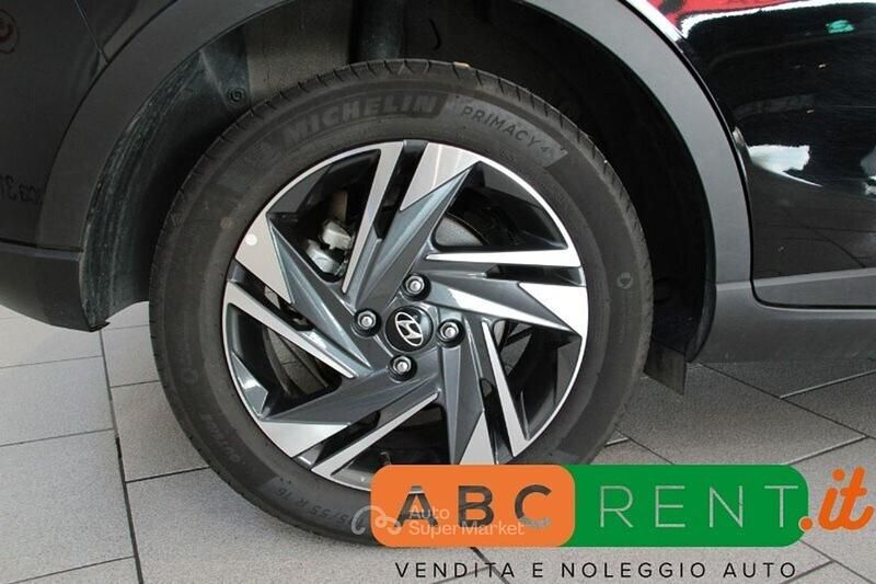 Usata Hyundai Bayon 83 CV (61 kW) 2023 Nero SUV