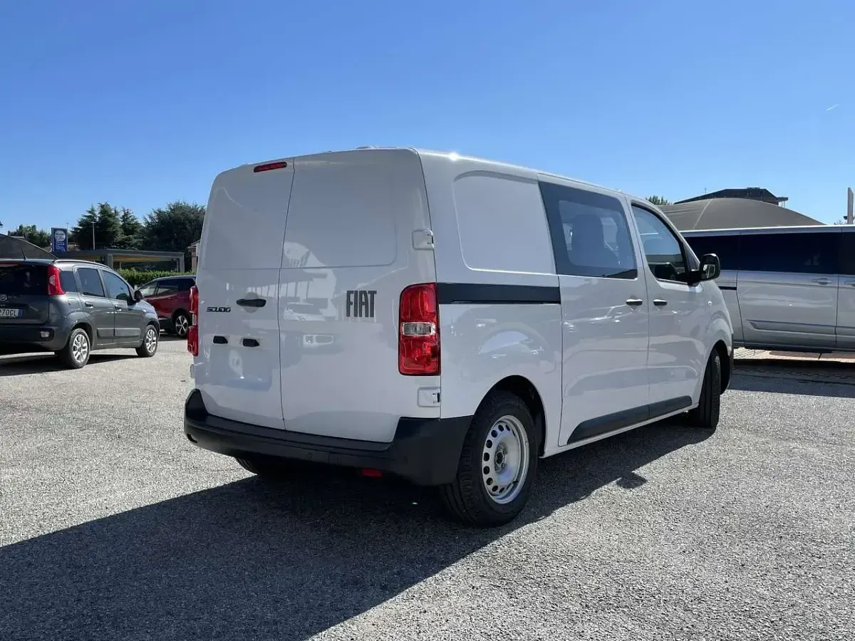 Nuova Fiat Scudo 120 CV (88 kW) 2026 003bianco Furgone