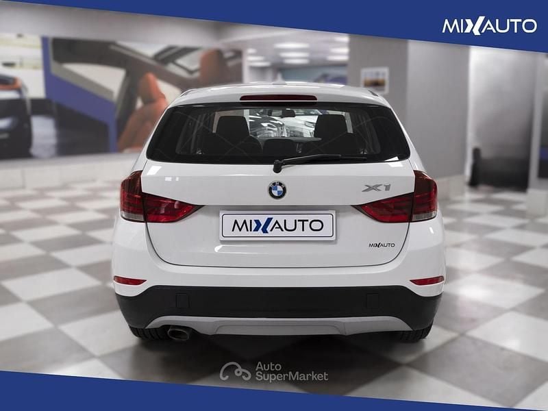 Usata BMW X1 xLine 143 CV (105 kW) 2014 Bianco SUV