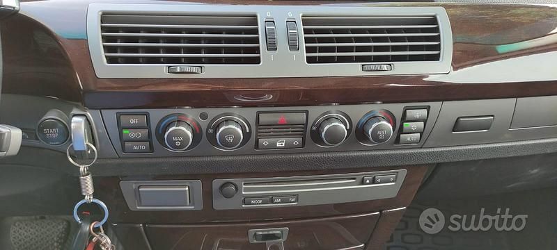 Usata BMW 730 Comfort Edition 231 CV (169 kW) 2007 Grigio Berlina