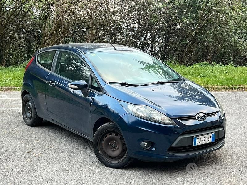 Usata Ford Fiesta Titanium 2012 Utilitaria