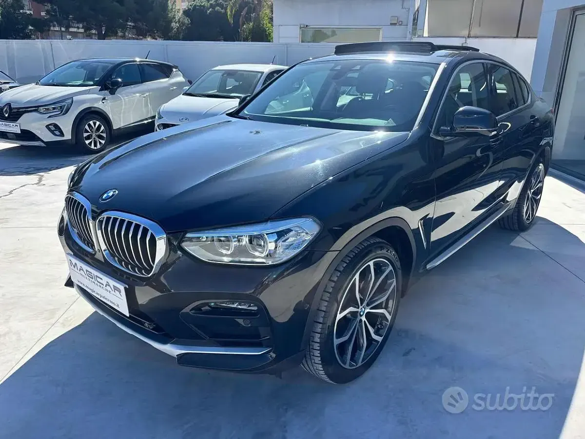 Usata BMW X4 xLine 190 CV (139 kW) 2021 Nero SUV