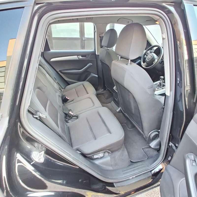 Usata Audi Q5 Advanced 170 CV (125 kW) 2012 Nero SUV