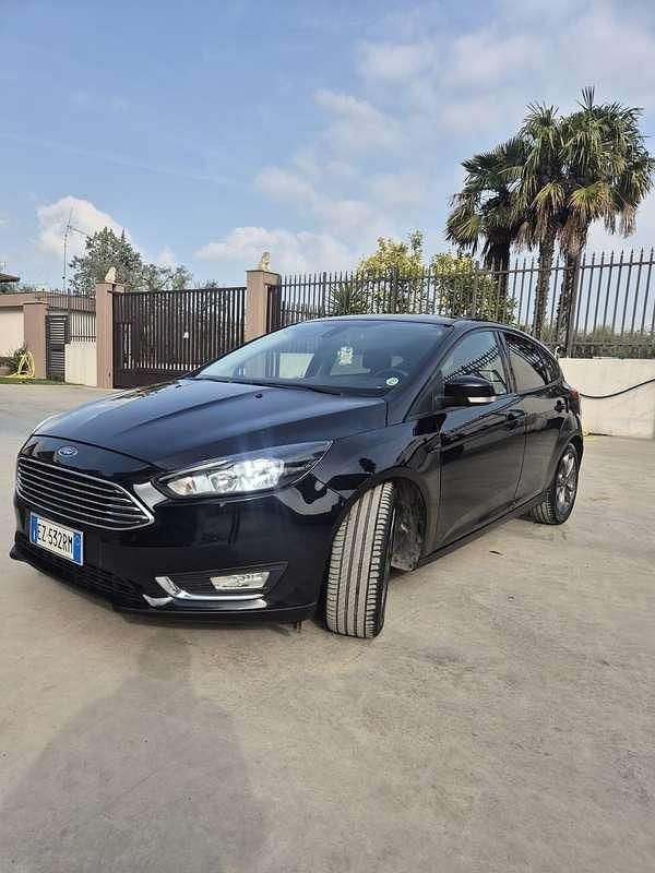 Usata Ford Focus Titanium S 95 CV (69 kW) 2015 Berlina