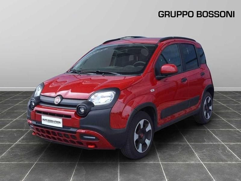 Rosso Usata 2024 Fiat Panda Cross Cross Due volumi | 14.500 € (Buon prezzo) - Immagine 1/3