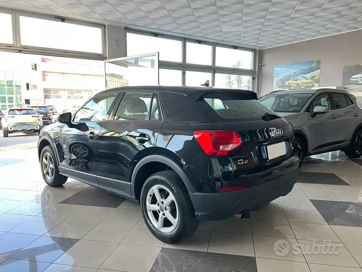Usata Audi Q2 116 CV (85 kW) 2018 Nero SUV