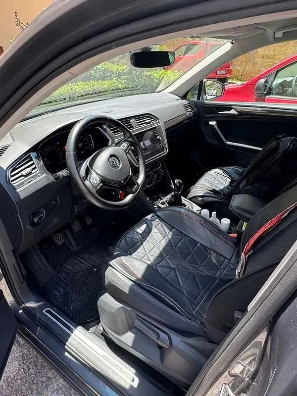 Usata VW Tiguan Sportline 131 CV (96 kW) 2019 Grigio SUV
