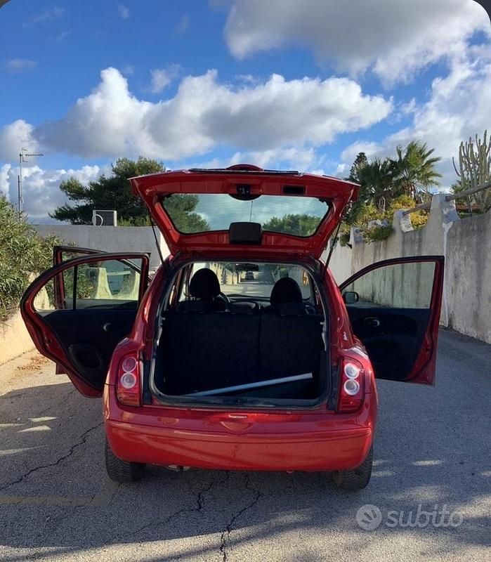 Usata Nissan Micra 80 CV (58 kW) 2009