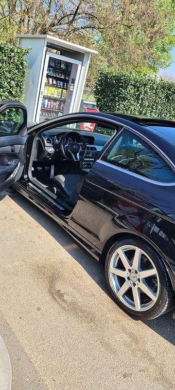 Usata Mercedes C220 Avantgarde 170 CV (125 kW) 2012 Coupé