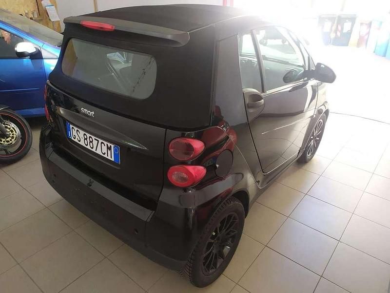 Usata Smart ForTwo Cabrio Passion 84 CV (61 kW) 2007 Nero Cabrio