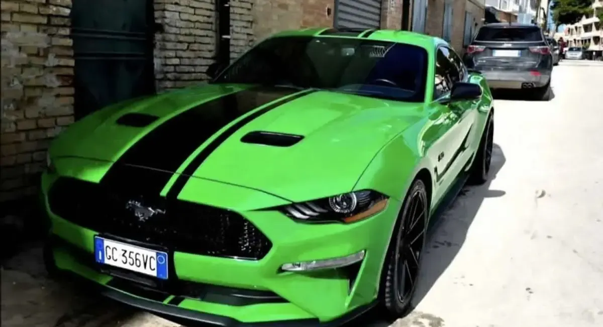 Usata Ford Mustang GT Fastback 450 CV (330 kW) 2020 Coupé