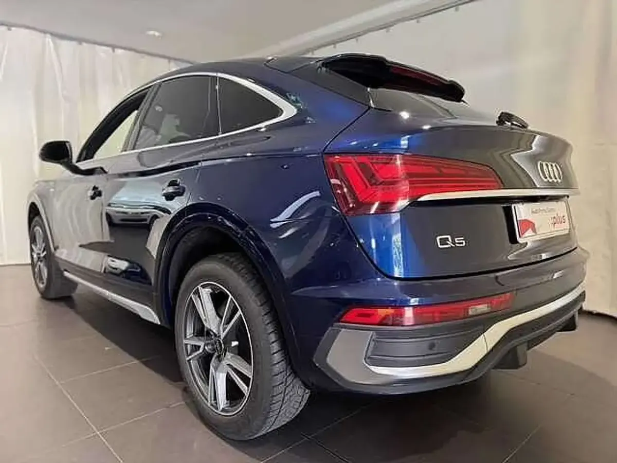 Usata Audi Q5 S-Line 204 CV (150 kW) 2024 Blu SUV