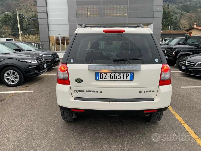 Usata Land Rover Freelander 2 S 160 CV (117 kW) 2010 Bianco SUV