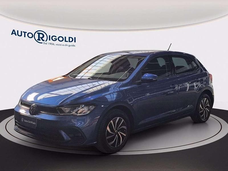 Reef blue metallizzato Usata 2023 VW Polo Life Tre volumi | 16.900 € (Ottimo prezzo) - Immagine 1/4