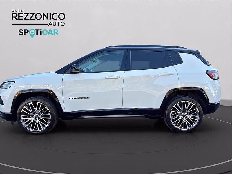 Usata Jeep Compass Summit 131 CV (96 kW) 2025 Bianco metallizzato SUV