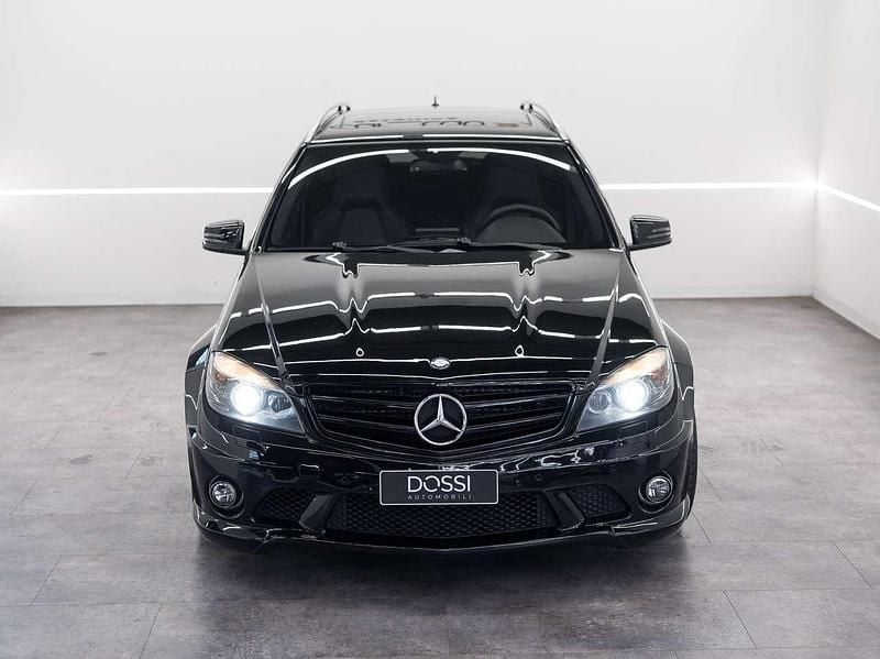 Usata Mercedes C63 AMG AMG 487 CV (358 kW) 2009 Nero Station wagon