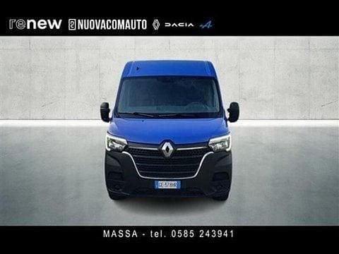 Usata Renault Master 135 CV (99 kW) 2021 Blu scuro Berlina
