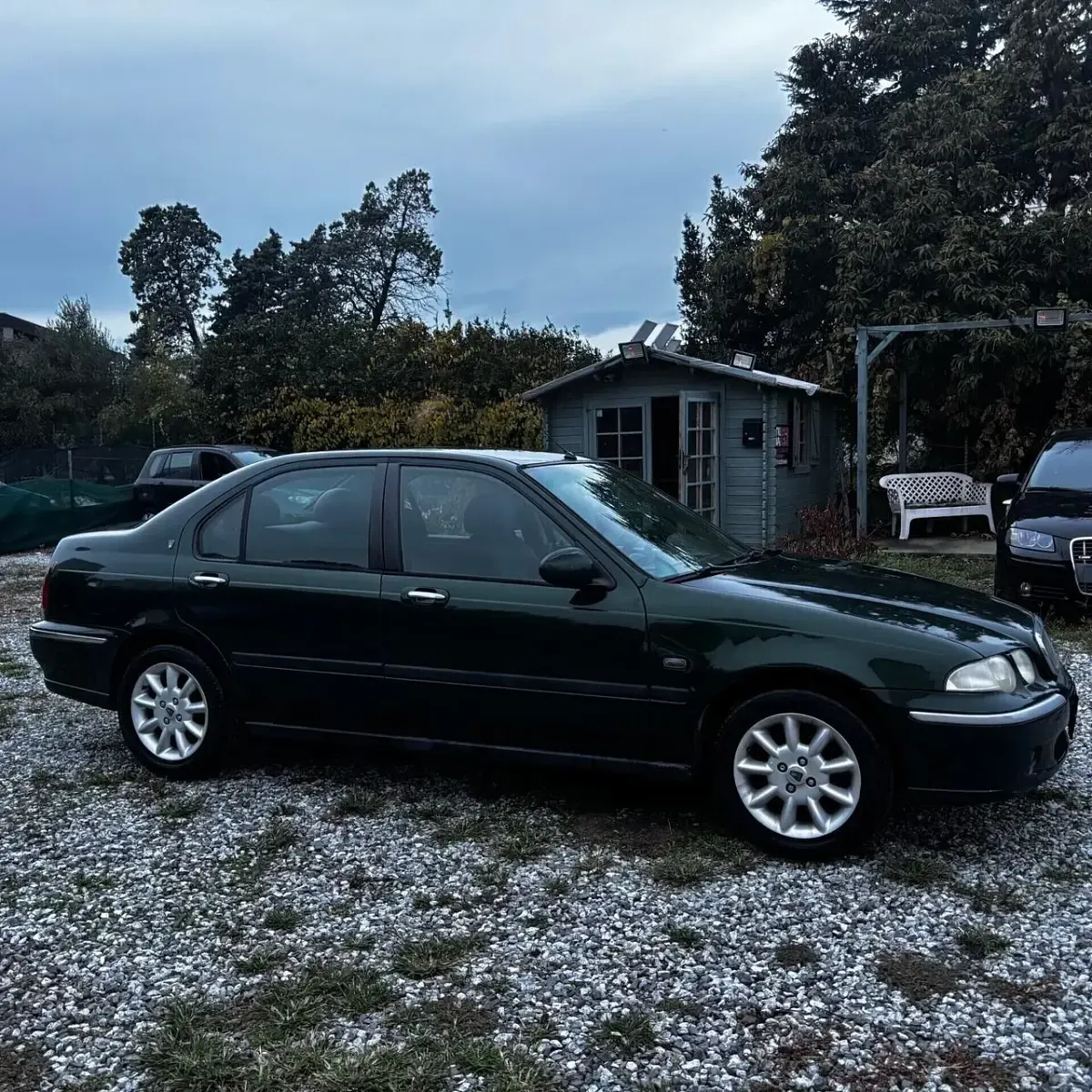 Usata Rover 45 103 CV (75 kW) 2000 Verde Berlina