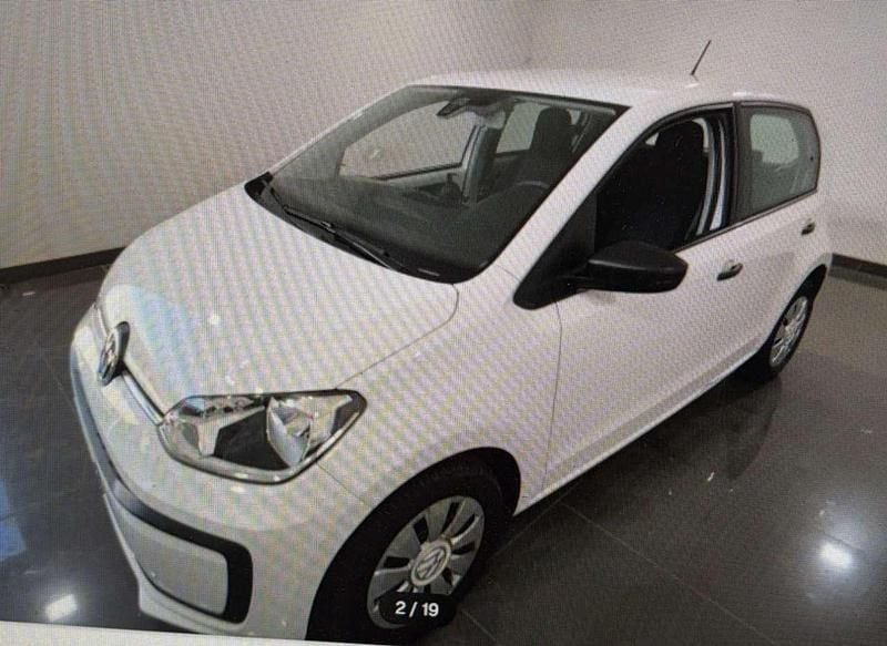 Usata VW up! 68 CV (50 kW) 2018 Bianco Utilitaria