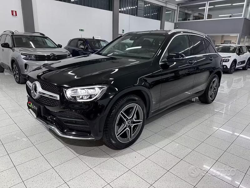 Usata Mercedes GLC220 Premium Plus 194 CV (142 kW) 2021 Nero SUV