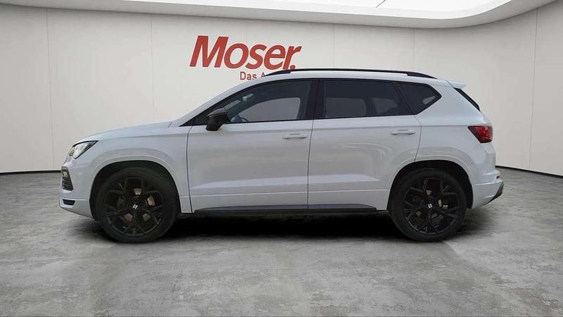 Usata Seat Ateca 4Drive 190 CV (139 kW) 2022 Bianco SUV