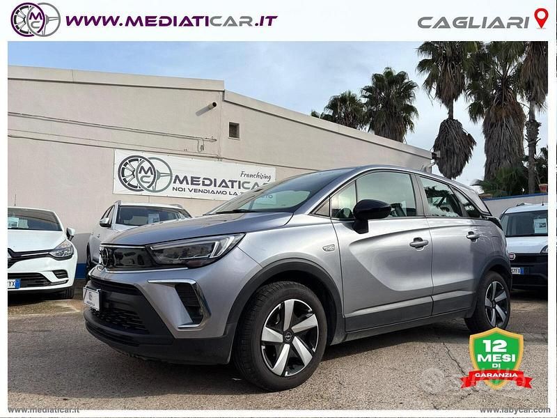 Usata Opel Crossland X Edition 83 CV (61 kW) 2022 SUV