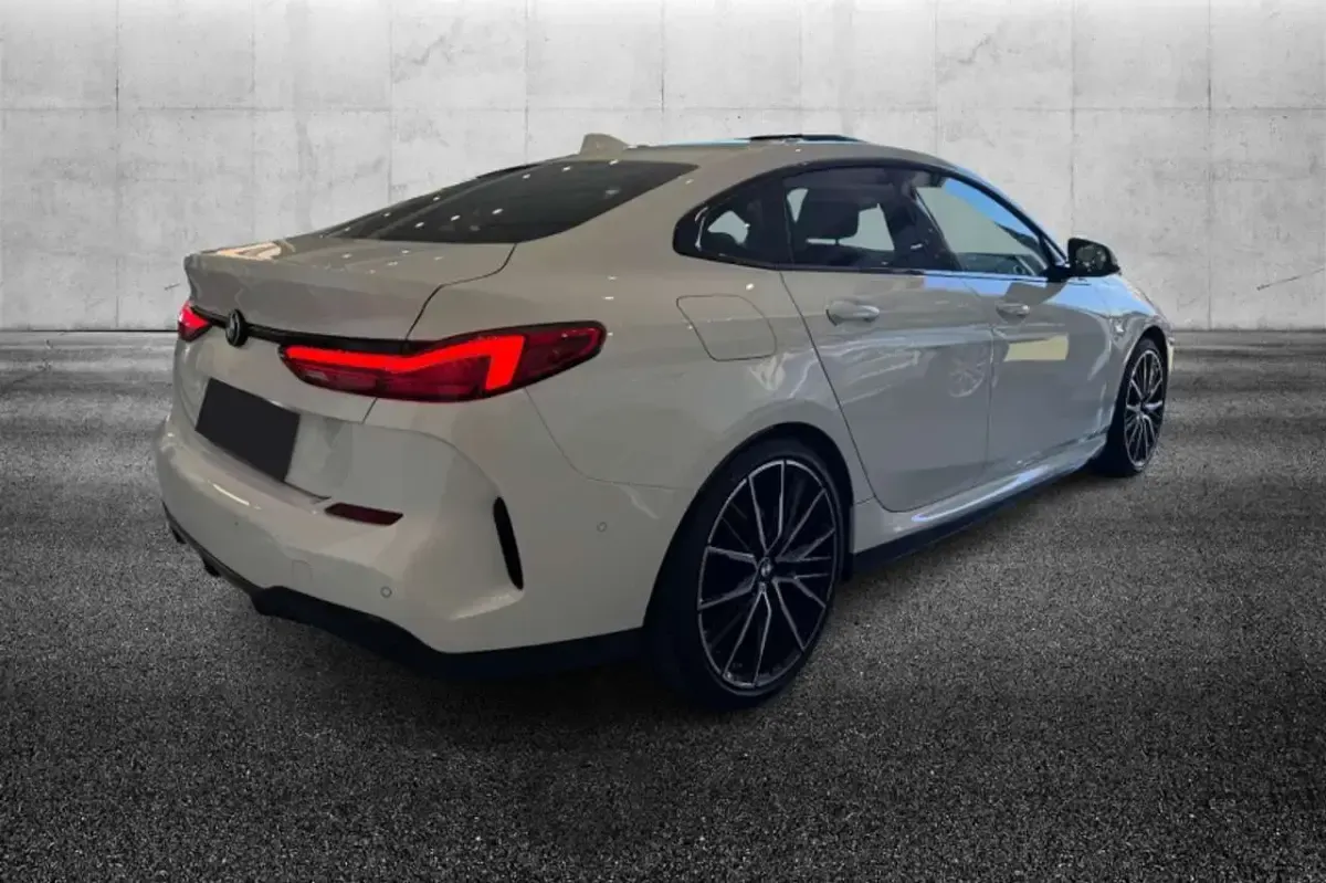 Usata BMW 218 Gran Coupé M Sport 136 CV (100 kW) 2024 Bianco Coupé