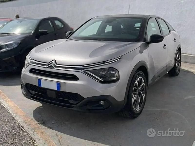 Usata Citroën C4 PureTech 2022 Grigio Berlina