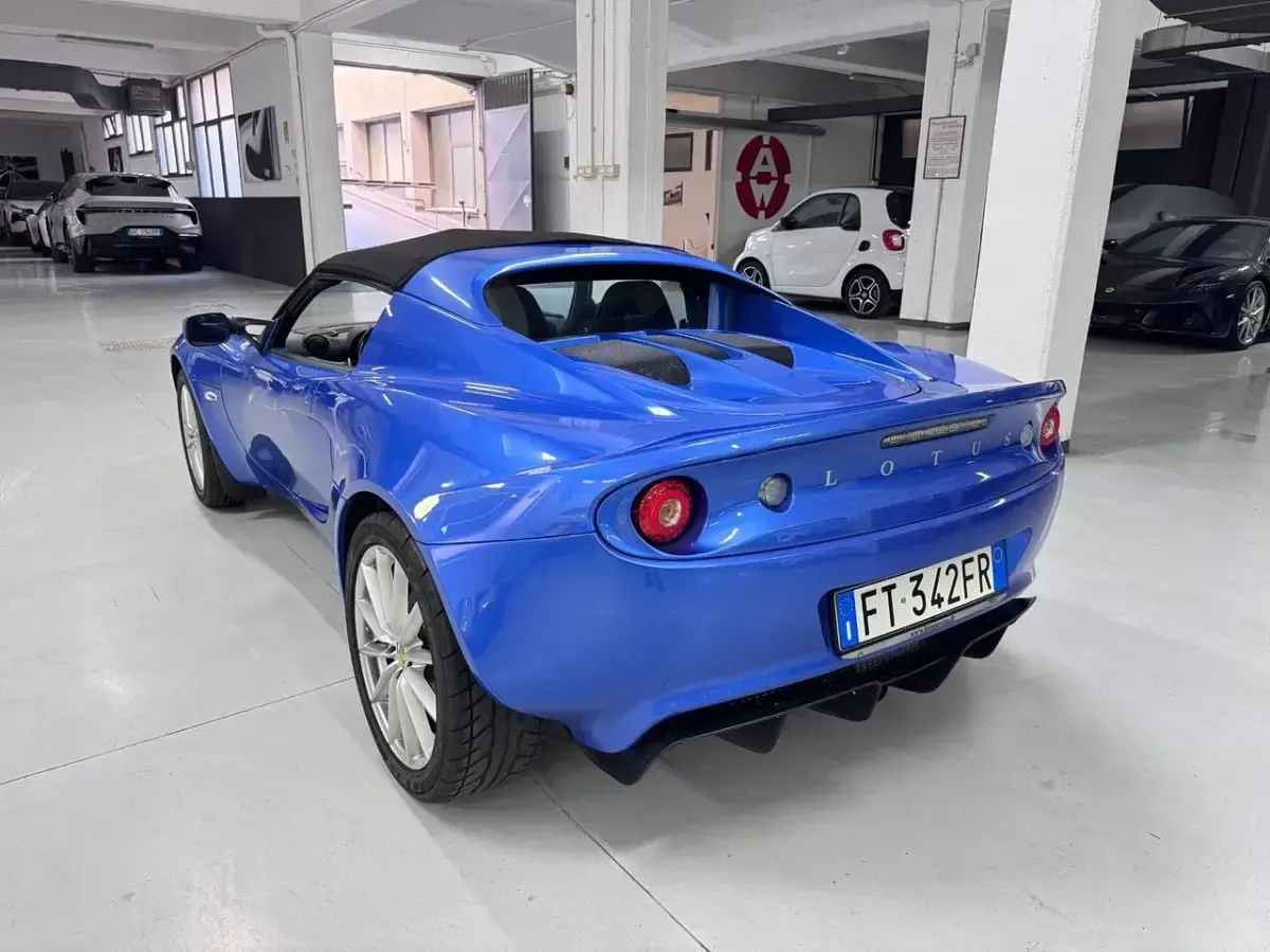 Usata Lotus Elise 136 CV (100 kW) 2017 Bluazzurro Cabrio