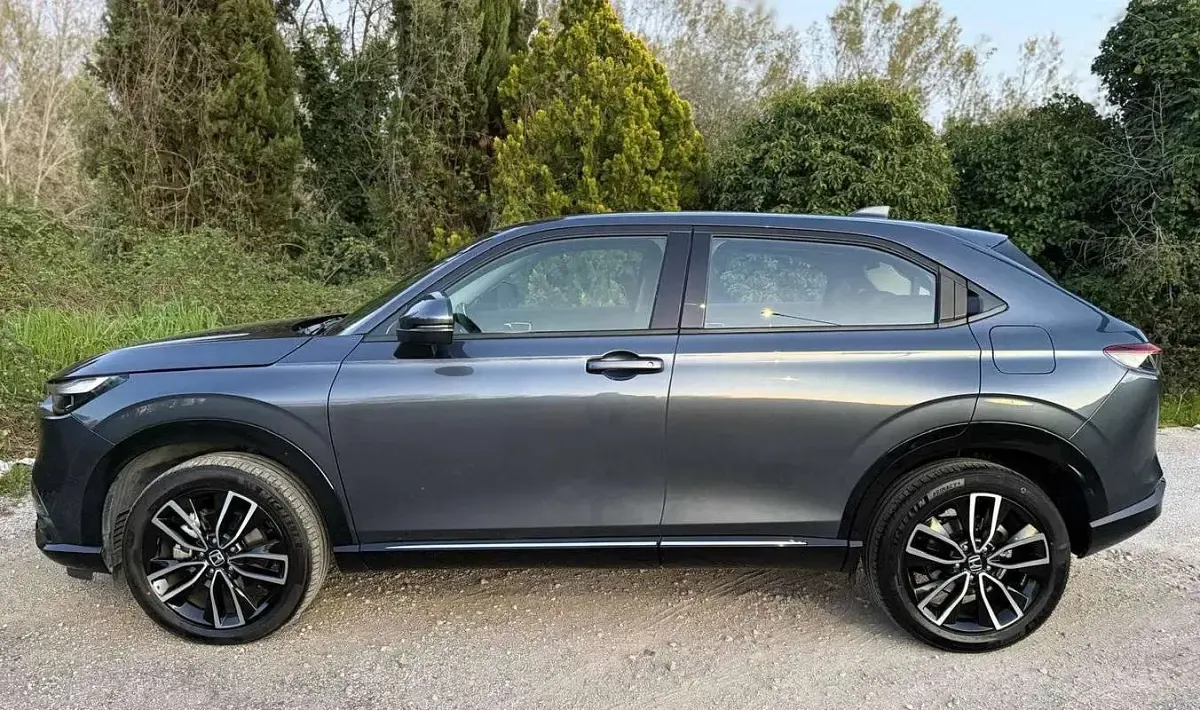 Usata Honda HR-V Advance 107 CV (78 kW) 2024 Nero SUV