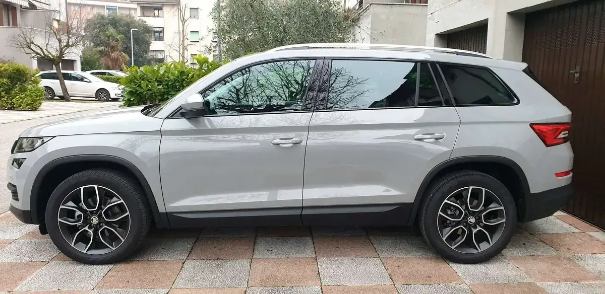 Usata Skoda Kodiaq Style 150 CV (110 kW) 2021 Grigio SUV