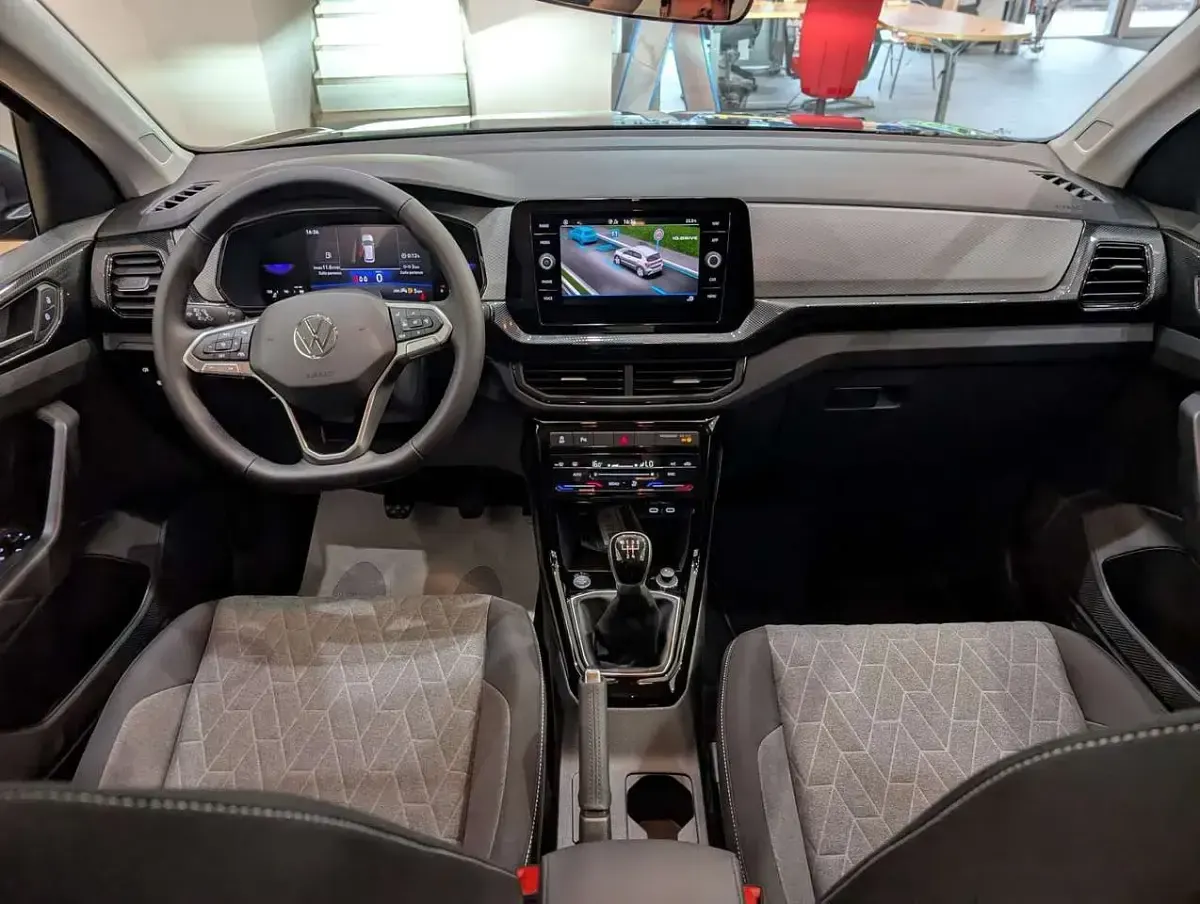 Nuova VW T-Cross Edition 116 CV (85 kW) 2026 Nero SUV
